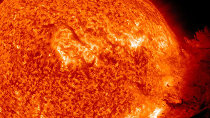 NASA captures close-up details of solar storm for first time (VIDEO)