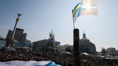 Donetsk activists proclaim region's independence from Ukraine