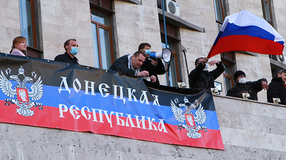 Donetsk activists proclaim region's independence from Ukraine