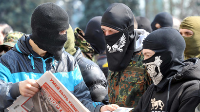 Donetsk activists proclaim region's independence from Ukraine