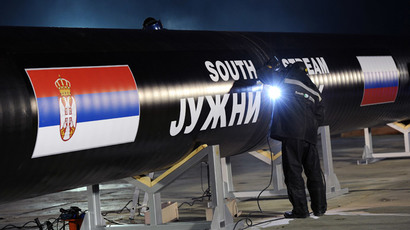 Gazprom ready to complete South Stream without international finance