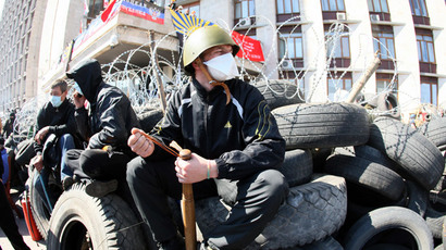 Kiev urges UN to hold joint 'anti-terrorist operation' in eastern Ukraine