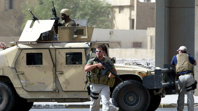 Judge rips State Dept’s handling of Blackwater shootings in Iraq