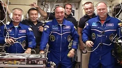 Cosmic bloom? Early blossom for cherry tree after space trip