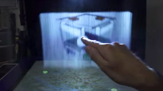 Misty-eyed: Nifty holographic computer interface thinks BIG with thin air