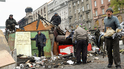 Kiev risks ruining 4-party talks if force used in Ukraine’s east – Lavrov to Kerry