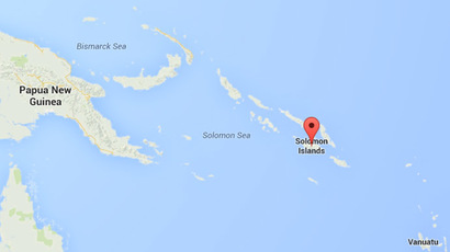7.5 magnitude earthquake strikes off Solomon islands, second big one in hours