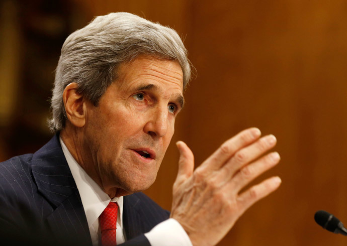 U.S. Secretary of State John Kerry (Reuters / Larry Downing)