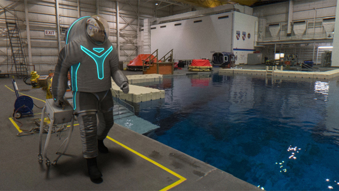 Option B: "Technology" (Image from jscfeatures.jsc.nasa.gov)
