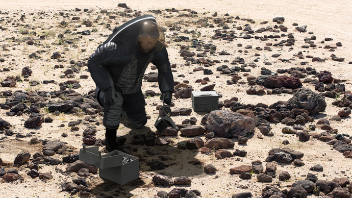 Option A: "Biomimicry" (Image from jscfeatures.jsc.nasa.gov)