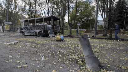 49 Ukrainian troops killed as transport plane downed in Lugansk (PHOTOS, VIDEO)