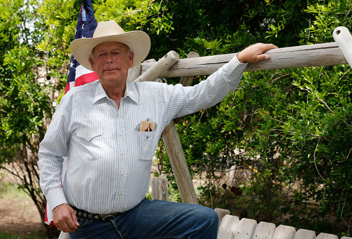Rancher Cliven Bundy (George Frey / Getty Images / AFP Photo)