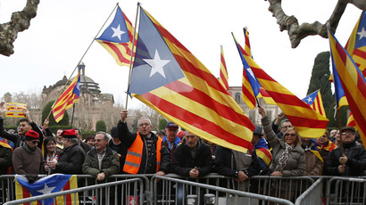 Europe's biggest rally ever? Up to 2 million Catalans march for independence