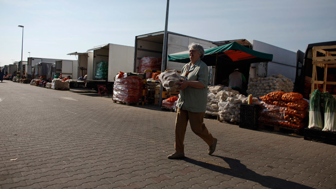 Nearly one million people relying on food handouts in UK