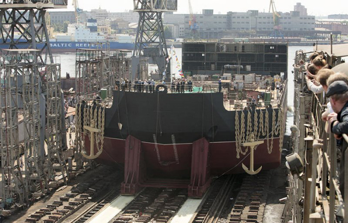 âAkademik Lomonosovâ on berth. Image from topwar.ru
