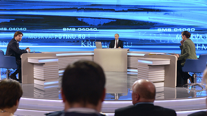 Putin acknowledges Russian military serviceman were in Crimea