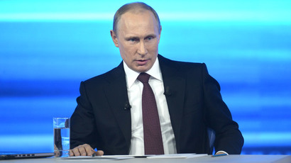 No reason why things with West can’t be normal again – Putin