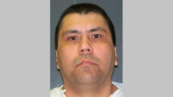 Last words of executed Texan: 'It does kind of burn'