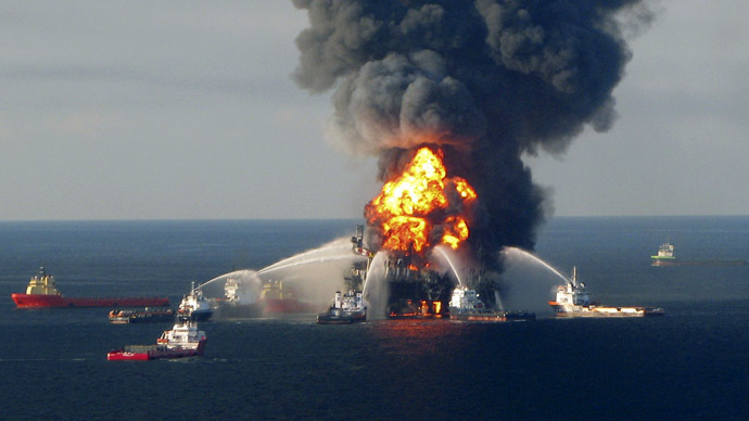 Ex-BP manager settles with SEC over Gulf oil spill insider trading charges