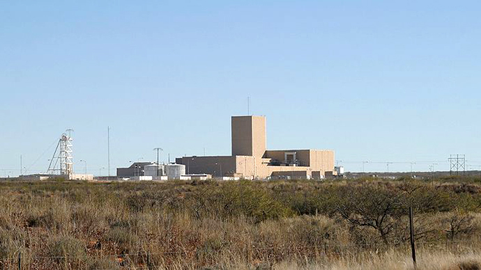 Crews locate area of radiation leak at New Mexico nuclear waste site ...