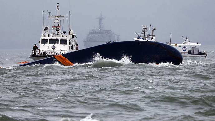 Captain of S. Korean ferry arrested - report