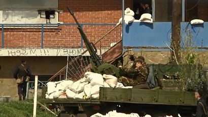 ‘Easter truce’ broken: Five deaths reported in overnight checkpoint raid in E. Ukraine