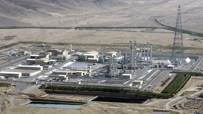Dispute over Arak reactor 'virtually resolved' – Iran nuclear chief