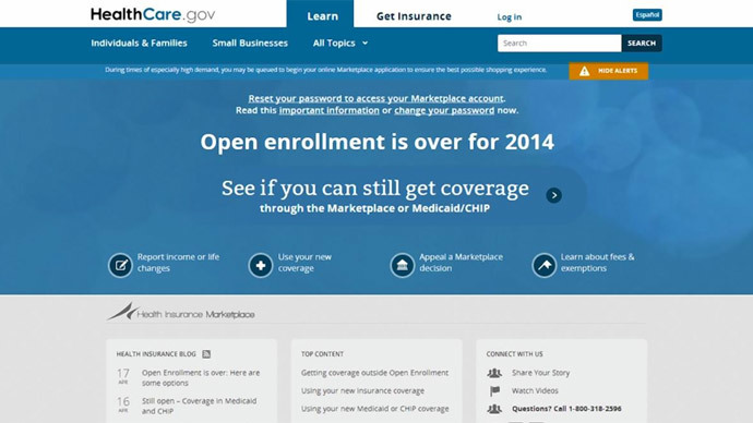 Obamacare enrollees warned about Heartbleed super bug