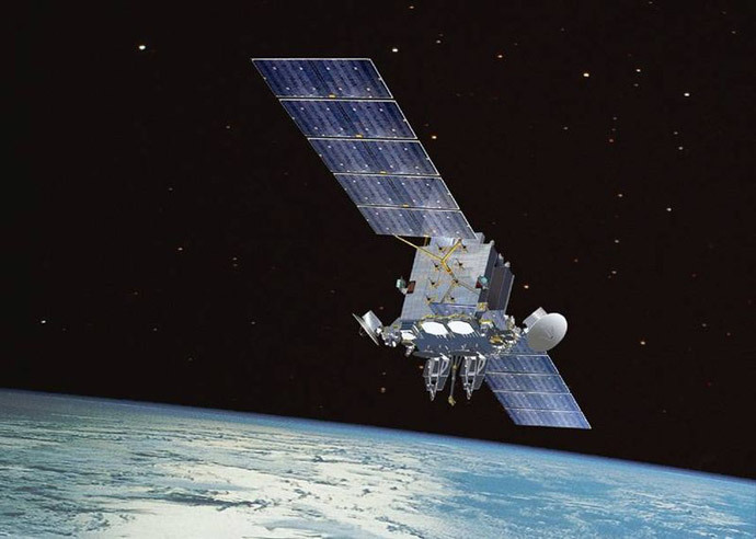 AEHF (Advanced Extremely High Frequency) Satellite (image from wikipedia.org by USAF)