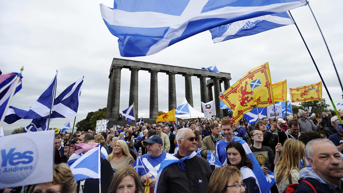 Unionists rally as Scottish independence mood gains ground