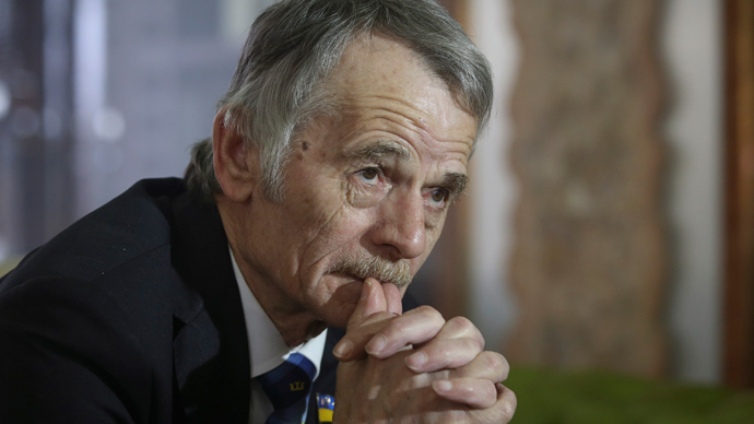 Russia denies travel ban on Crimean Tatar ex-leader