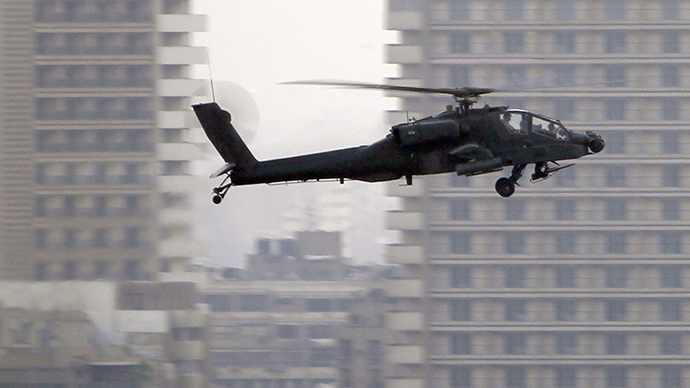 Coup no more? US clears Egypt to receive Apache helicopters