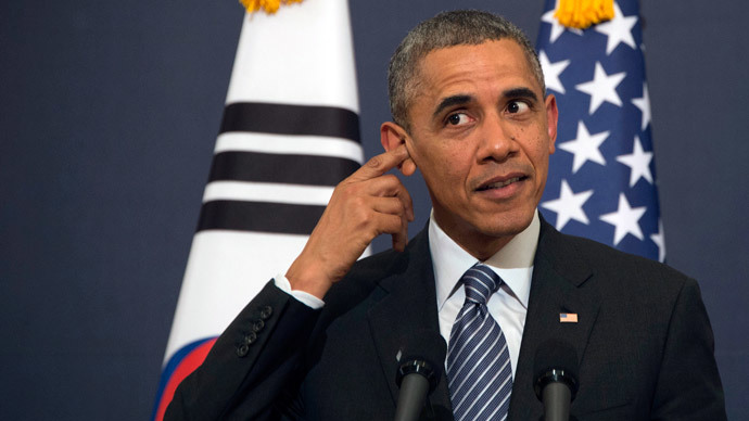 I would ‘absolutely’ save Putin from drowning – President Obama