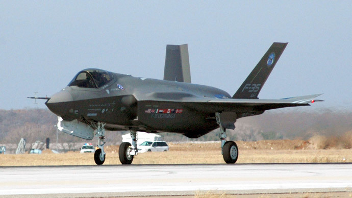 Money for nothing? Boeing says F-35 isn’t so stealth after all