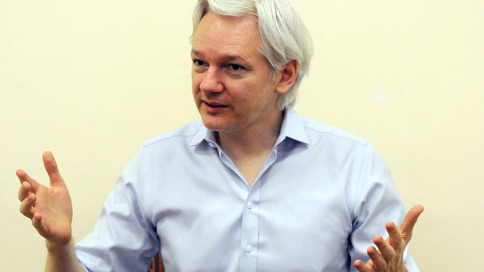 Assange stakeout costs Londoners $9 mn