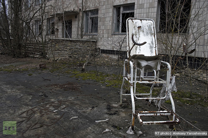 Chernobyl then and now: 28 haunting images from nuclear disaster — RT