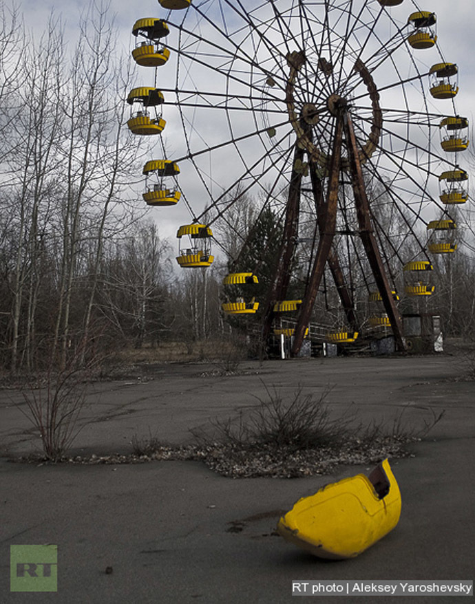 Chernobyl Then And Now 28 Haunting Images From Nuclear Disaster