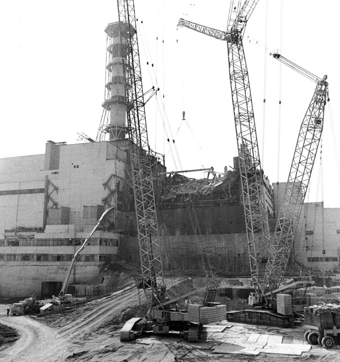 Chernobyl Then And Now 28 Haunting Images From Nuclear Disaster