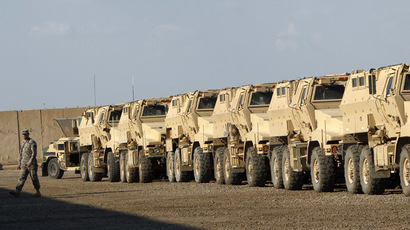 Pentagon spending millions to prepare for mass civil unrest