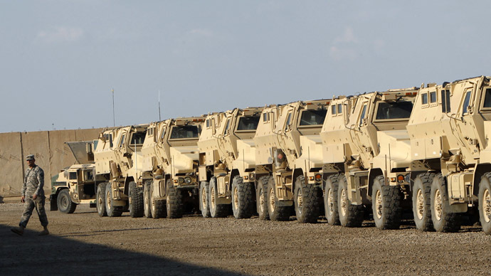 Pentagon wastes $1bn worth of ammo due to outdated reporting system