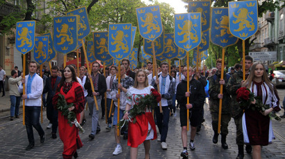 Wolfsangel in E. Ukraine: Foreign Policy talks to deputy leader of ‘pro-govt’ Azov Battalion