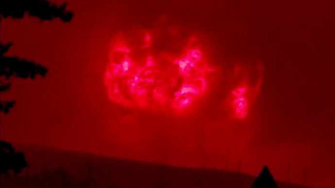 Still from Vesti video