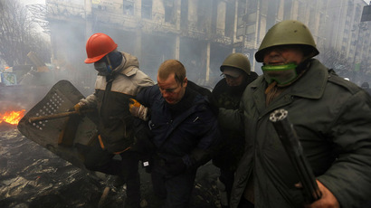 Nuland has tough time justifying US involvement in Ukraine