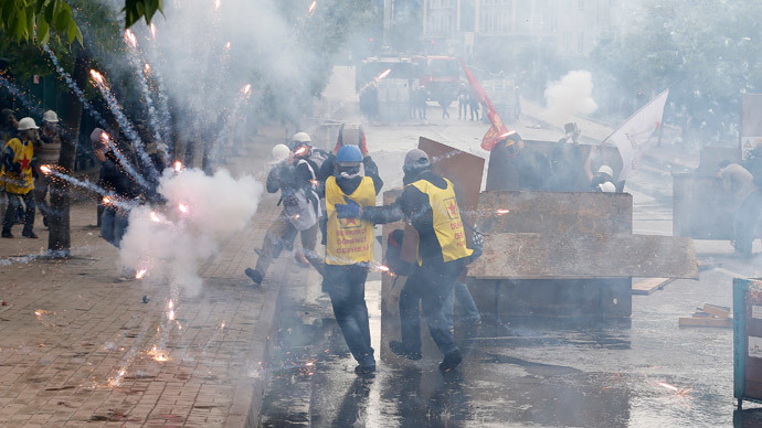 Labor rallies around the globe as world celebrates May Day