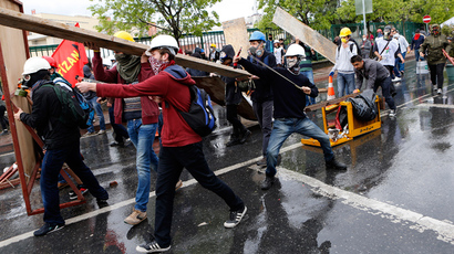 Tear gas, over 100 arrested as protesters mark 1 year after Gezi Park (PHOTOS)