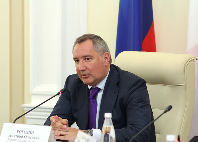 Deputy Prime Minister Dmitry Rogozin (RIA Novosti / Andrey Iglov)