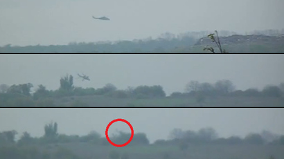 Ukrainian troops begin special operation in Slavyansk (PHOTOS, VIDEO)