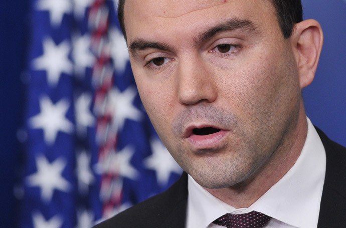 US Deputy National Security Adviser for Strategic Communication Ben Rhodes (AFP Photo / Mandel Ngan)