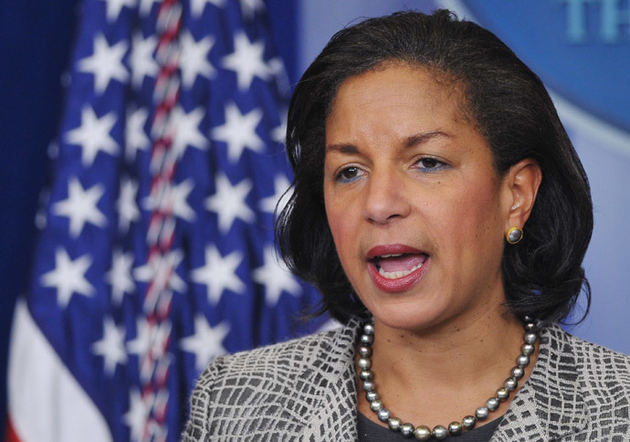 US National Security Advisor Susan Rice (AFP Photo / Mandel Ngan)