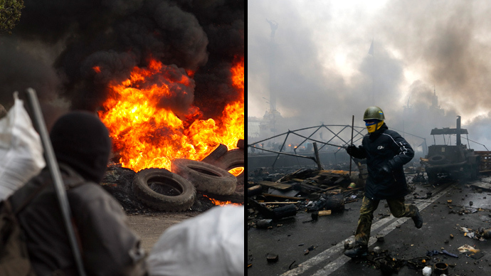 As Kiev unleashes battle helicopters and APCs on Slavyansk, EU says it is… 'concerned'